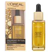 L´Oréal Paris Nutri Gold Face Oil olej pre suchú pleť 30 ml