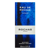 Rochas Eau de Rochas Homme Eau de Toilette voor mannen 100 ml