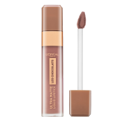 L´Oréal Paris Les Chocolats Ultra Matte Liquid Lipstick tekoča šminka za mat učinek 848 Dose Of Cocoa 7,6 ml