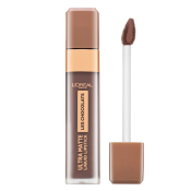L´Oréal Paris Les Chocolats Ultra Matte Liquid Lipstick tekoča šminka za mat učinek 858 Oh My Choc 7,6 ml