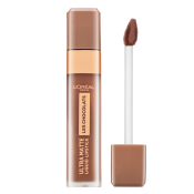 L´Oréal Paris Les Chocolats Ultra Matte Liquid Lipstick tekoča šminka za mat učinek 860 Ginger Bomb 7,6 ml