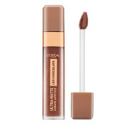 L´Oréal Paris Les Chocolats Ultra Matte Liquid Lipstick tekoča šminka za mat učinek 862 Volupto Choco 7,6 ml