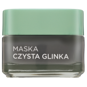 L´Oréal Paris Pure Clay Detox Mask mască de curățare împotriva imperfecțiunilor pielii 50 ml