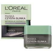 L´Oréal Paris Pure Clay Detox Mask mască de curățare împotriva imperfecțiunilor pielii 50 ml