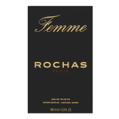 Rochas Femme Eau de Toilette da donna 100 ml
