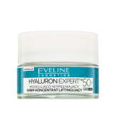 Eveline Hyaluron Clinic Day And Night Cream 50+ fiatalító arckrém ráncok ellen 50 ml