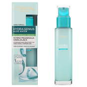 L´Oréal Paris Hydra Genius Aloe Water Normal & Mixed Skin gél krém normál / kombinált arcbőrre 70 ml