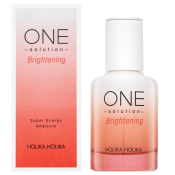 Holika Holika One Solution Super Energy Ampoule Brightening fiatalító szérum az egységes és világosabb arcbőrre 30 ml