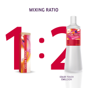 Wella Professionals Color Touch Pure Naturals profesionální demi-permanentní barva na vlasy s multi-dimenzionálním efektem 7/0 60 ml