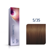 Wella Professionals Illumina Color profesjonalna permanentna farba do włosów 5/35 60 ml