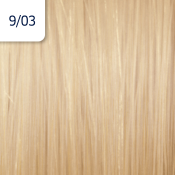 Wella Professionals Illumina Color professzionális permanens hajszín 9/03 60 ml