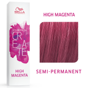Wella Professionals Color Fresh Create Semi-Permanent Color profesionální semi-permanentní barva na vlasy High Magenta 60 ml