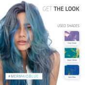 Wella Professionals Color Fresh Create Semi-Permanent Color colore per capelli semi-permanente professionale Super Petrol 60 ml