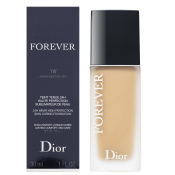 Dior (Christian Dior) Forever 24H Wear High Perfection Skin-Caring Foundation podkład w płynie 1W Warm 30 ml