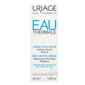Uriage Eau Thermale Rich Water Cream emulsión hidratante para piel muy seca y sensible 40 ml