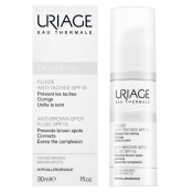 Uriage Dépiderm tekočina Anti-Brown Spot Fluid SPF15+ 30 ml