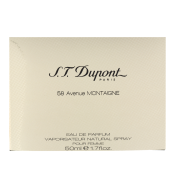 S.T. Dupont 58 Avenue Montaigne Pour Femme Eau de Parfum nőknek 50 ml