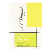 S.T. Dupont Essence Pure Ice Pour Homme Eau de Toilette férfiaknak 50 ml