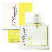 S.T. Dupont Essence Pure Ice Pour Homme Eau de Toilette férfiaknak 50 ml