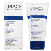 Uriage D.S. Regulating Foaming Gel Loțiune calmantă față, corp, păr 150 ml