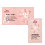 Wella Professionals Color Renew A Crystal Powder polvere fine per rimuovere il colore dei capelli superflui 5 x 9 g