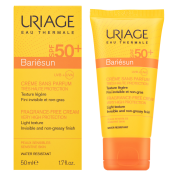 Uriage Bariésun krema za sončenje brez parfuma Fragrance-Free Cream Very High Protection SPF50+ 50 ml