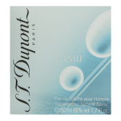 S.T. Dupont L´Eau de S.T. Dupont Pour Homme Eau de Toilette férfiaknak 50 ml