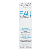 Uriage Eau Thermale Water Eye Contour Cream szemkörnyékápoló hidratáló krém érzékeny arcbőrre 15 ml