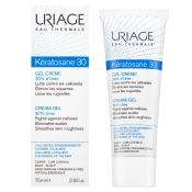 Uriage Kératosane 30 Gel-Créme Gelcreme mit Hydratationswirkung 75 ml