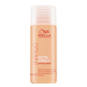 Wella Professionals Invigo Nutri-Enrich Deep Nourishing Shampoo șampon hrănitor pentru păr uscat 50 ml
