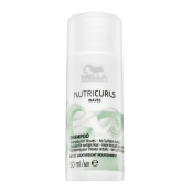 Wella Professionals Nutricurls Waves Shampoo Voedende Shampoo voor golvend haar 50 ml
