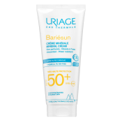 Uriage Bariésun cremă de protecție solară Mineral Cream SPF50+ 100 ml