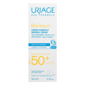 Uriage Bariésun zaščita pred soncem Mineral Cream SPF50+ 100 ml