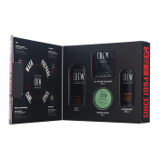 American Crew 4-in-1 Medium Hold Grooming Kit set for men