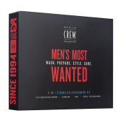 American Crew 4-in-1 Strong Hold Grooming Kit sada pre mužov