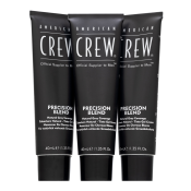 American Crew Precision Blend Natural Gray Coverage Color de pelo Para hombres Medium Natural 4-5 3 x 40 ml