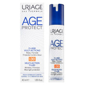 Uriage Age Protect Multi-Action Fluid SPF30+ fiatalító arckrém normál / kombinált arcbőrre 40 ml