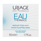Uriage Eau Thermale Water Sleeping Mask mască hidratantă de noapte 50 ml