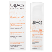 Uriage Bariésun 100 Extreme Protective Fluid SPF50+ hidratáló és védő fluid nagyon érzékeny bőrre 50 ml