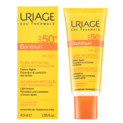 Uriage Bariésun Anti-Brown Spot Fluid SPF 50+ hidratáló és védő fluid pigmentfoltok ellen 40 ml