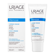 Uriage Xémose Face Cream crema nutritiva para piel muy seca y sensible 40 ml