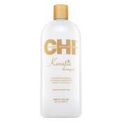 CHI Keratin Shampoo șampon de netezire pentru păr aspru si indisciplinat 946 ml