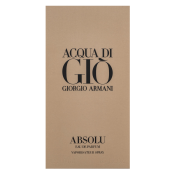 Armani (Giorgio Armani) Acqua di Gio Absolu Eau de Parfum férfiaknak 200 ml