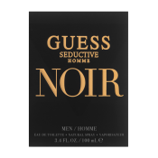 Guess Seductive Noir Homme Eau de Toilette bărbați 100 ml