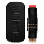 Nudestix Nudies Bloom All Over Dewy Color Poppy Girl ajakbalzsam és pirosító egyben 7 g