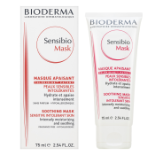 Bioderma Sensibio Soothing Mask soothing and refreshing mask for sensitive skin 75 ml