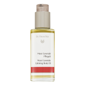 Dr. Hauschka Moor Lavender Calming Body Oil aceite corporal para calmar la piel 75 ml