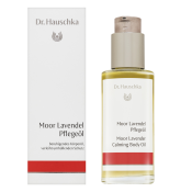 Dr. Hauschka Moor Lavender Calming Body Oil aceite corporal para calmar la piel 75 ml