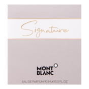 Mont Blanc Signature Eau de Parfum für Damen 90 ml