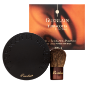 Guerlain Terracotta Mineral Flawless Bronzing Powder bronzosító púder az egységes és világosabb arcbőrre 01 Light 3 g